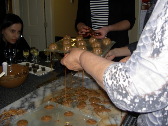 Mesmerizing! Why didn't I stick my face under here?!?!