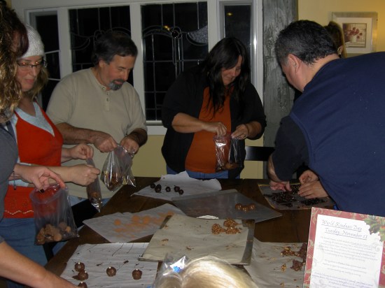 Sweet climax... goodies to take home!